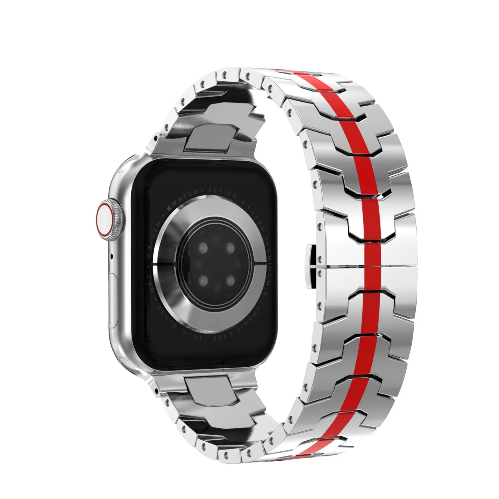 Pinnacle Modern Stainless Steel Band For Apple Watch - Pinnacle Luxuries