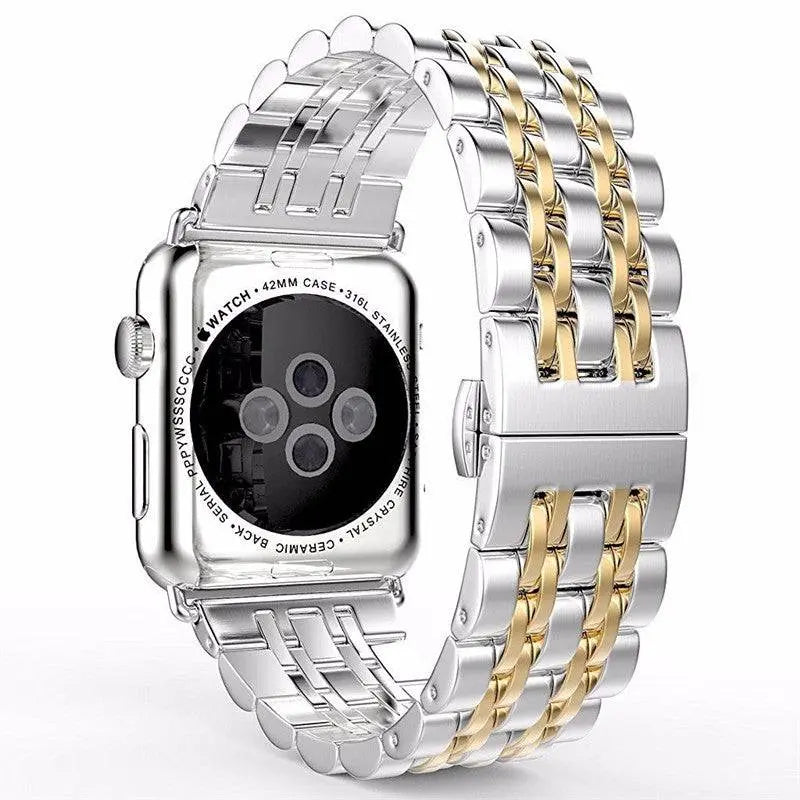 Regal Triple Link Apple Watch Band - Pinnacle Luxuries