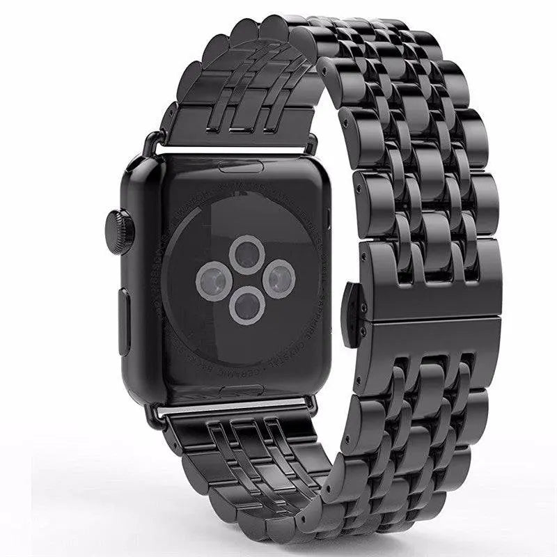 Regal Triple Link Apple Watch Band - Pinnacle Luxuries