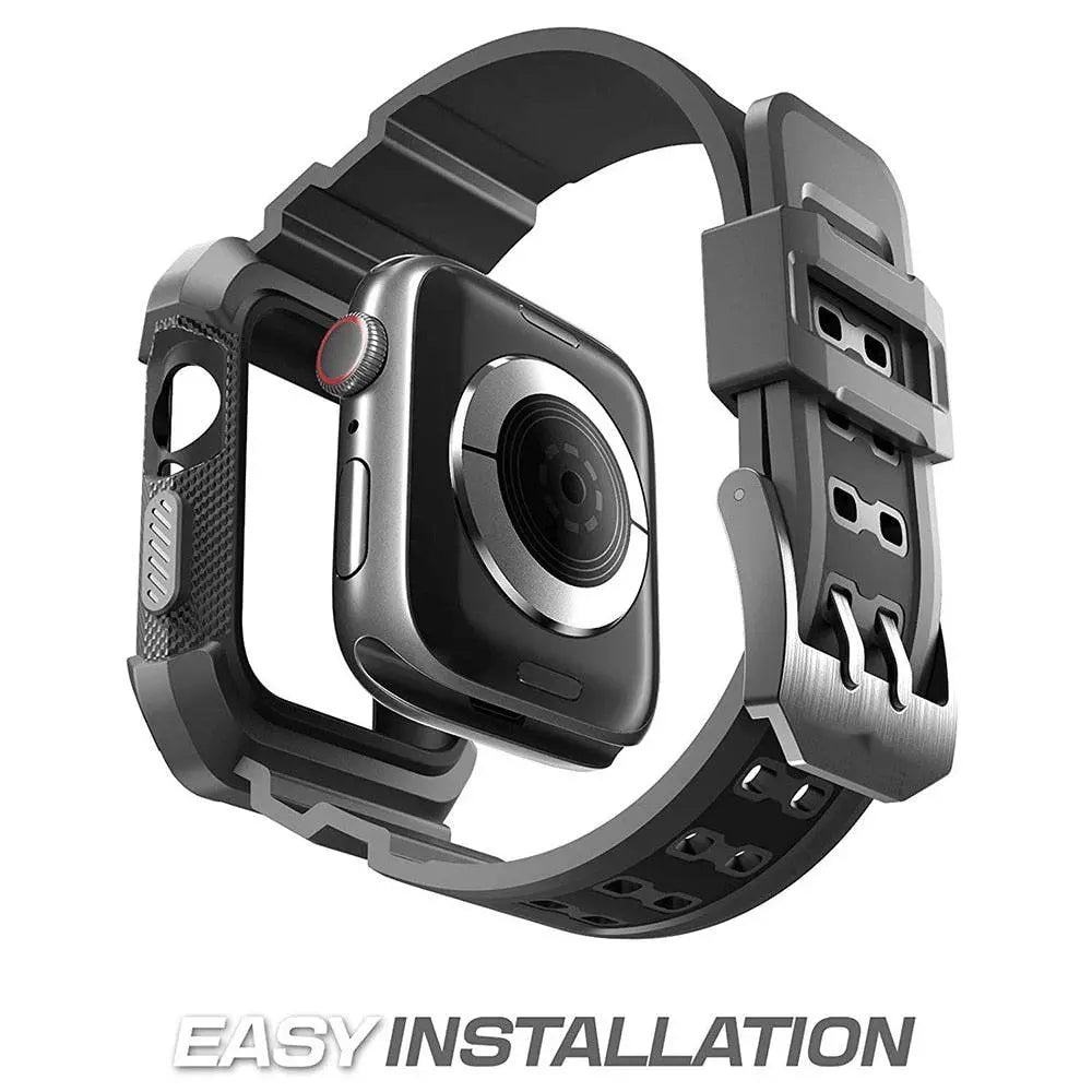 Pinnacle Rugged Force Apple Watch Band Series 4 & 5 - Pinnacle Luxuries