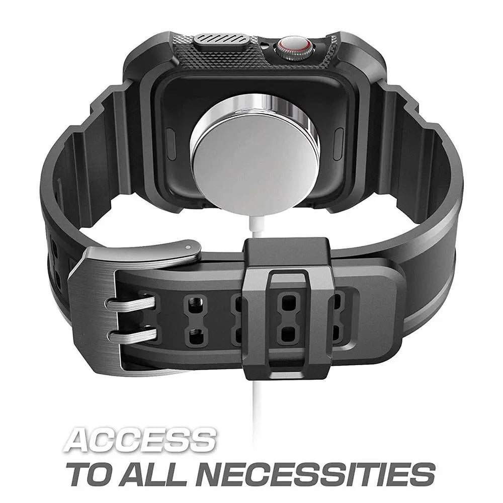 Pinnacle Rugged Force Apple Watch Band Series 4 & 5 - Pinnacle Luxuries