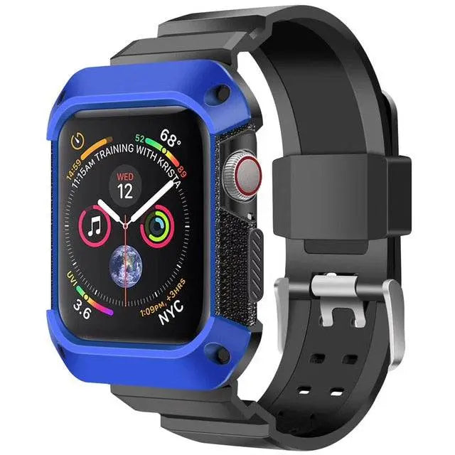 Pinnacle Rugged Force Apple Watch Band Series 4 & 5 - Pinnacle Luxuries