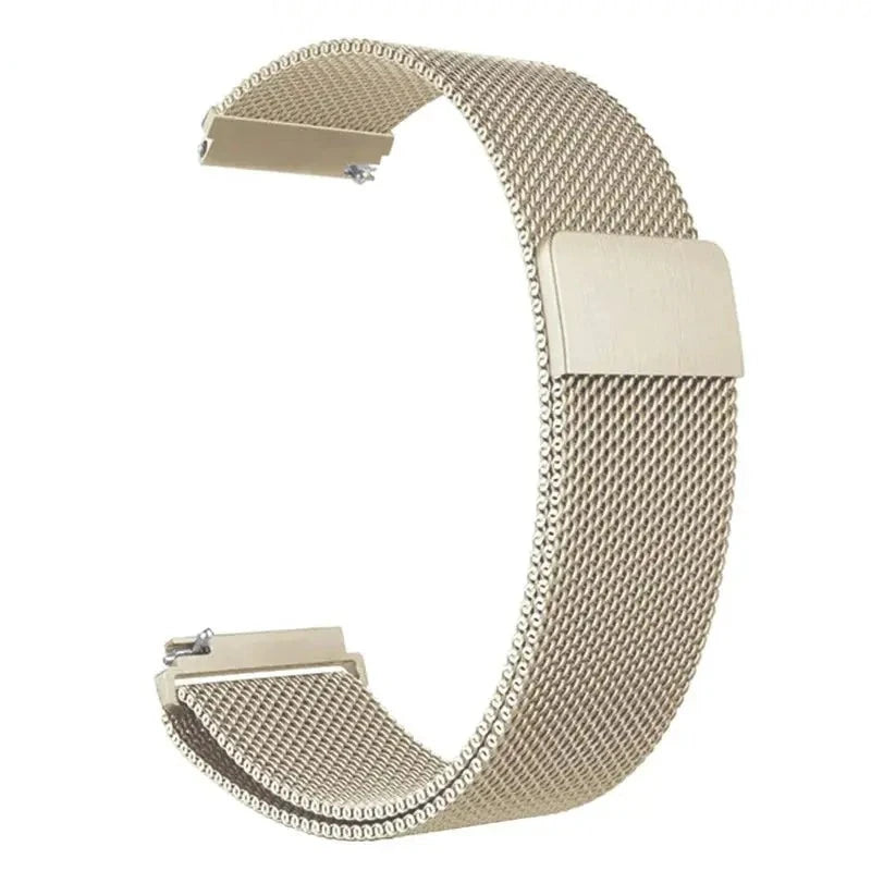 LuxeMesh Milanese Loop Watch Band For Garmin Vivoactive & Forerunner