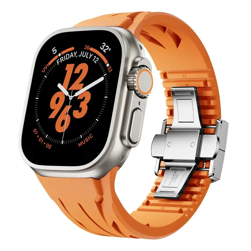 PrecisionFlex Custom Designed Silicone Band for Apple Watch