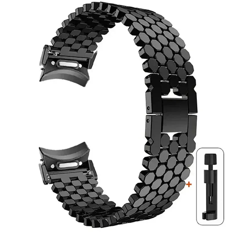 SnapFlex Stainless Steel Quick Fit Band for Samsung Galaxy Watch - Pinnacle Luxuries