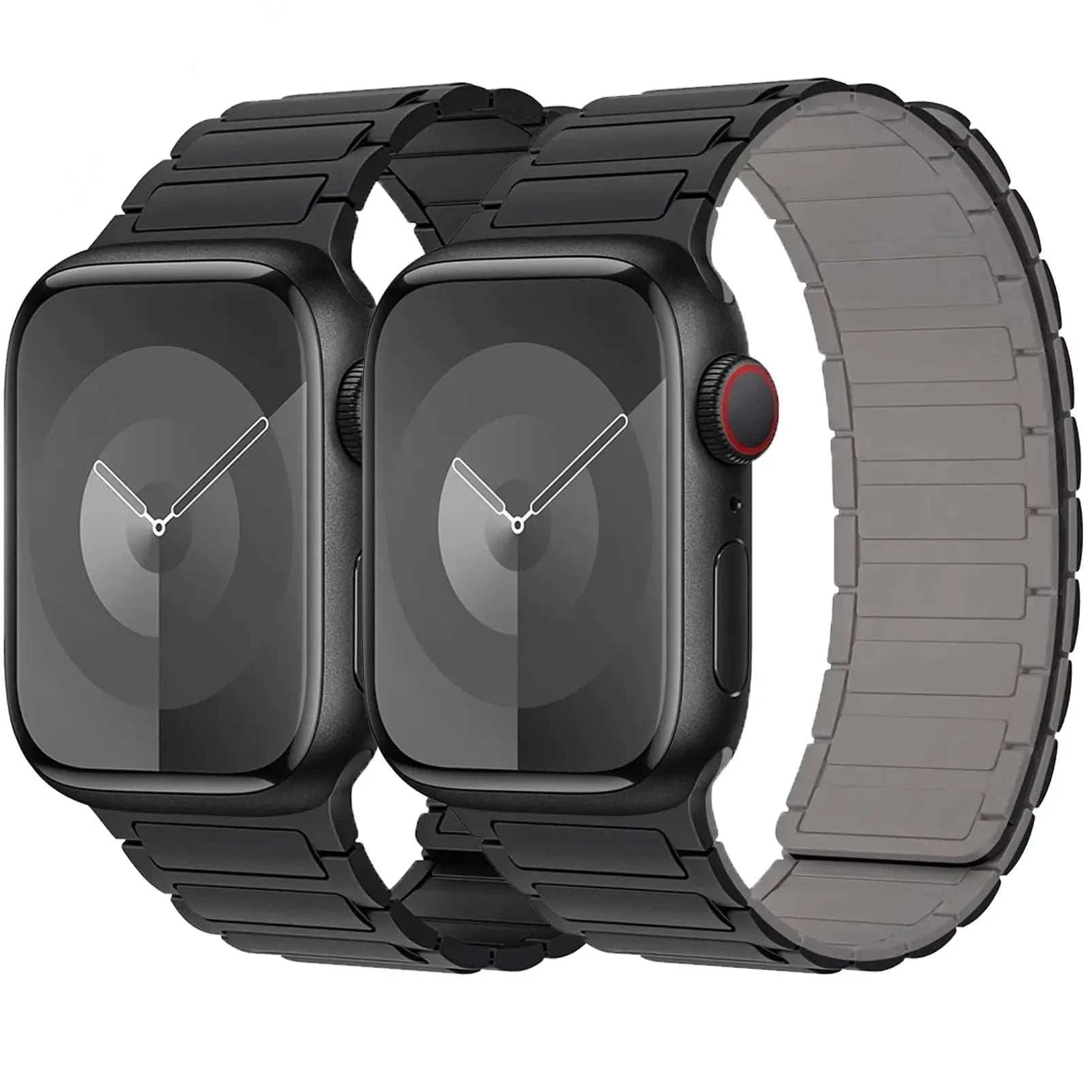 MagnaFlex Pro 2-Pack Magnetic Loop Bands for Apple Watch