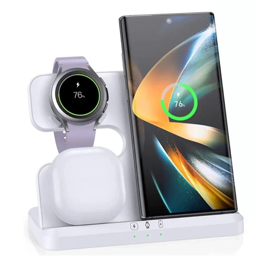 Pinnacle PowerHub - 3-in-1 Wireless Charging Station For Samsung - Pinnacle Luxuries