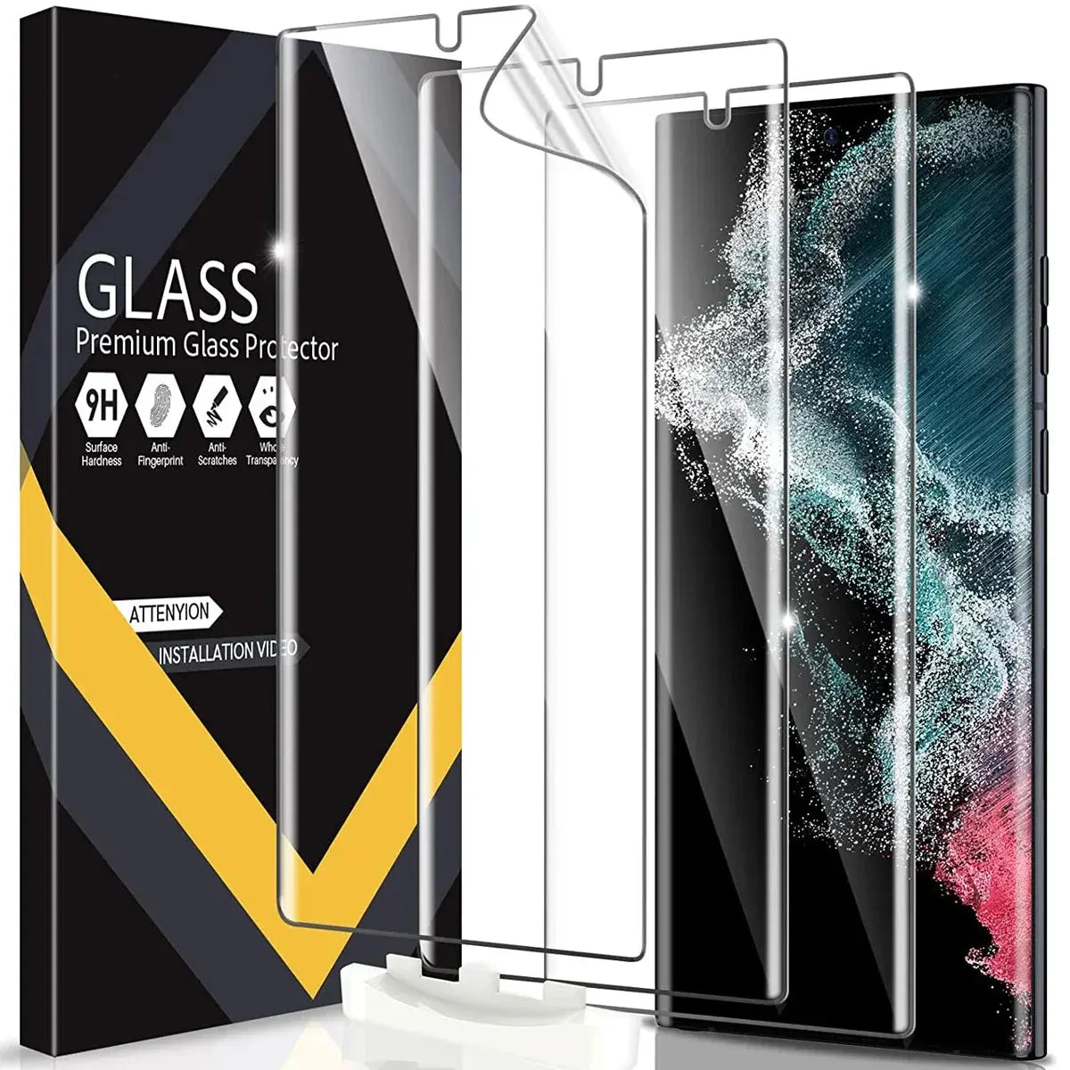 UltraShield 3D Curved Soft TPU Screen Protector for Samsung Galaxy S24 Series - Pinnacle Luxuries