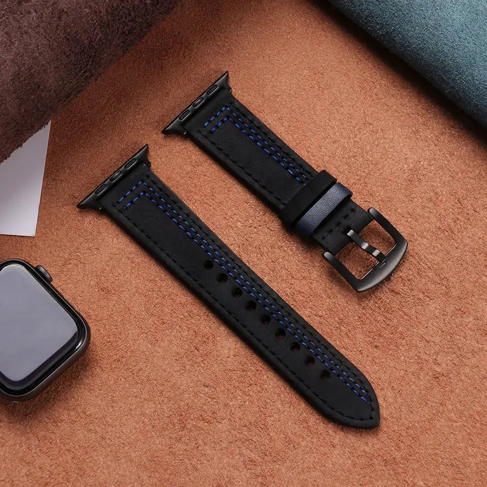 LuxeLeather FitBand for Apple Watch