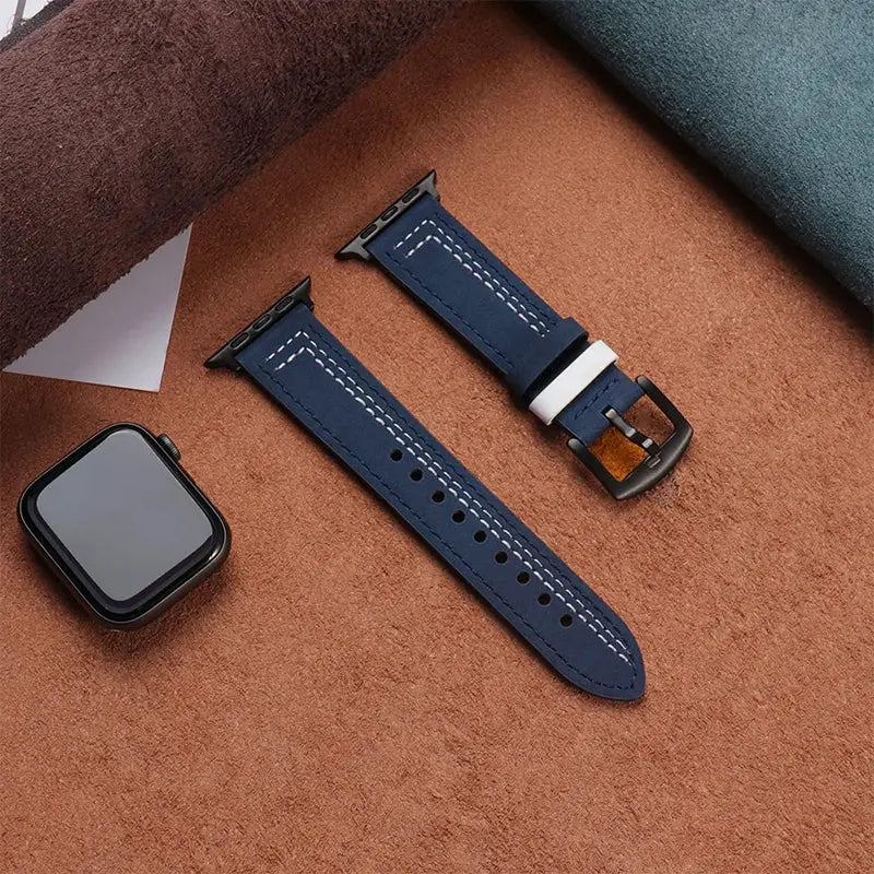 LuxeLeather FitBand for Apple Watch
