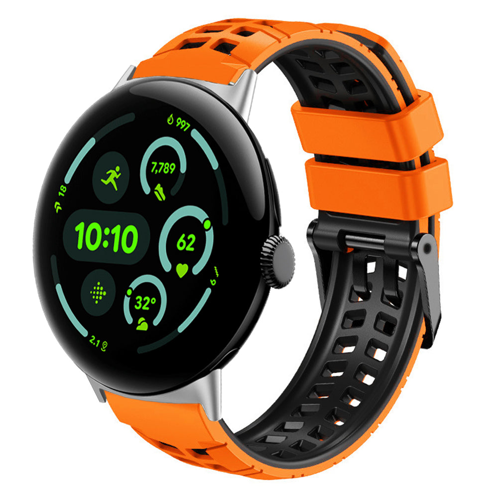 Premium Silicone Sport Band for Google Pixel Watch 3 45mm