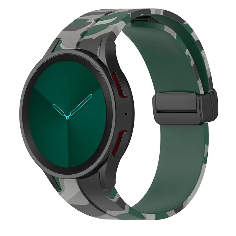 CamoBlend: Custom Edition Camouflage Band for Samsung Galaxy Watch 4 & 5 Pinnacle Luxuries