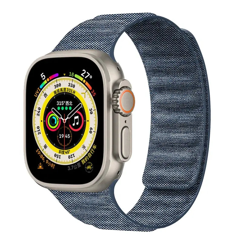 DenimFlex Magnetic Loop Band for Apple Watch - Pinnacle Luxuries