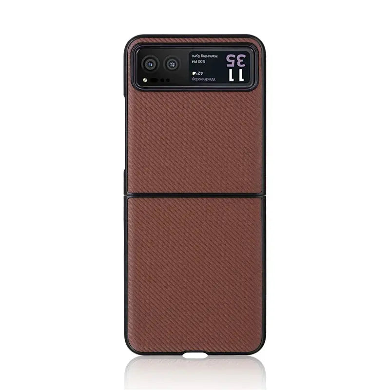 LuxLeather Elegance Case For Motorola Razr 40s - Pinnacle Luxuries