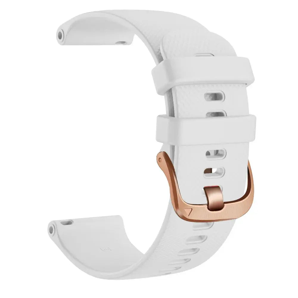 For Garmin Venu 3S/Venu 2S/Vivoactive 4S/Vivomove 3S/Forerunner 255S 265S Wristband Strap Bracelet Belt Silicone Watch Band 18mm Pinnacle Luxuries