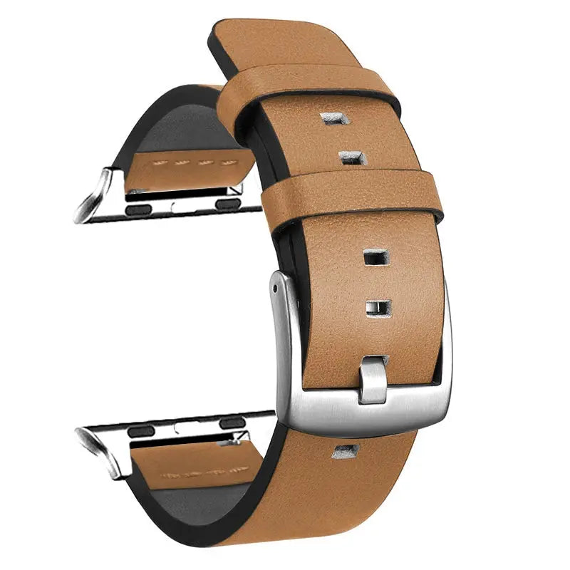 HeritageLeather Men's Elegance Band for Apple Watch - Pinnacle Luxuries