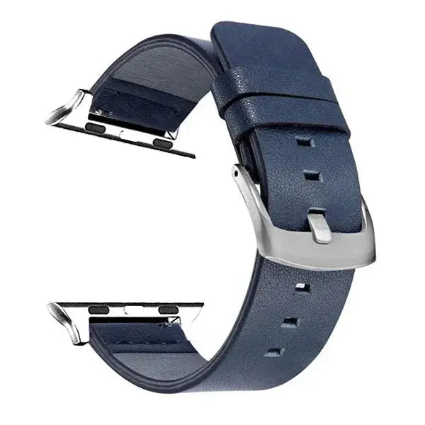 HeritageLeather Men's Elegance Band for Apple Watch - Pinnacle Luxuries