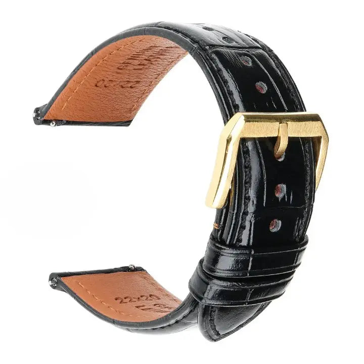Elegance Leather Watch Band Collection For Samsung Galaxy Watch 6 & Watch 6 Classic Pinnacle Luxuries