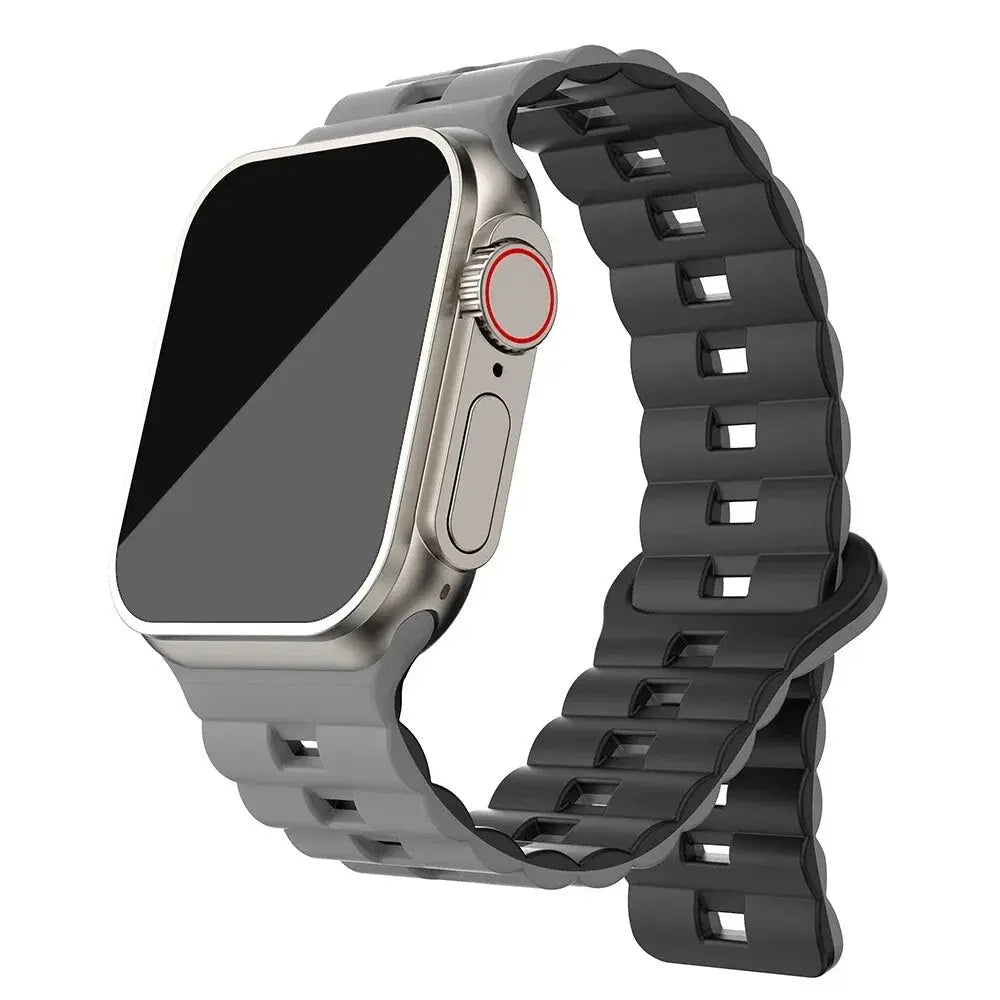Supreme Silicone Magnetic Band for Apple Watch Series 9 & Ultra 2