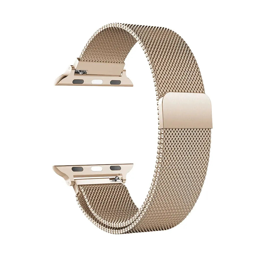 Milanese Loop Band for Apple Watch Series 10 – Premium Stainless Steel Mesh Strap