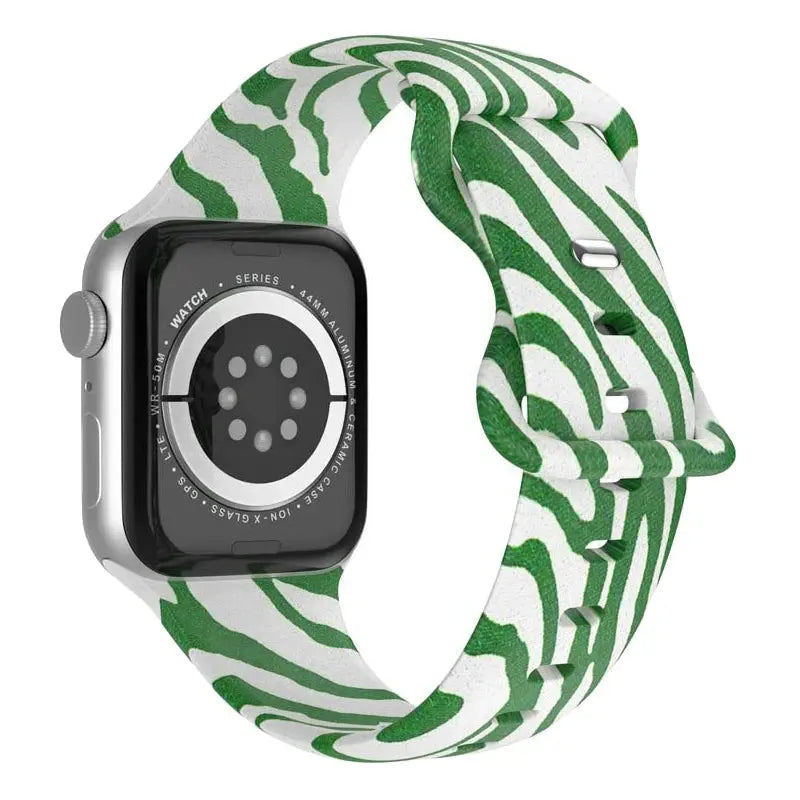 FlexPrint Silicone Style Band for Apple Watch - Pinnacle Luxuries