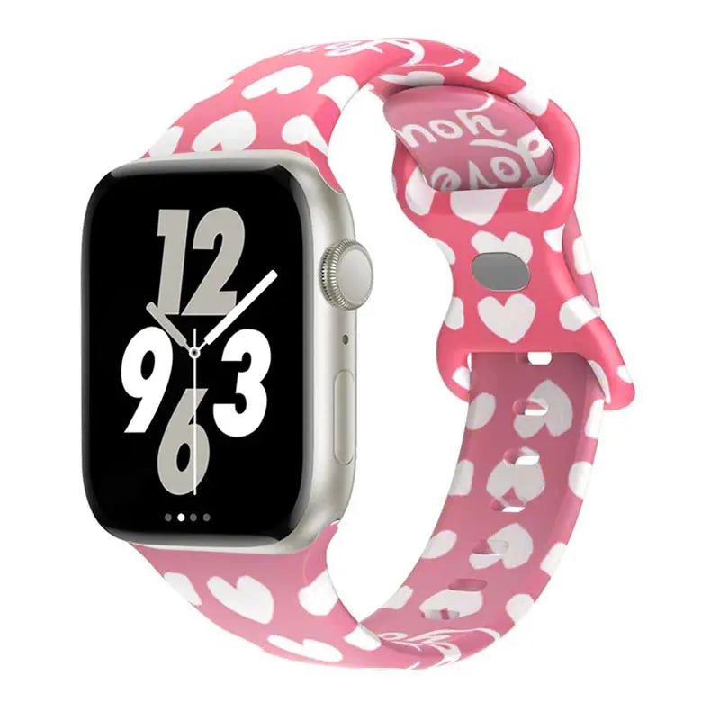 FlexPrint Silicone Style Band for Apple Watch - Pinnacle Luxuries