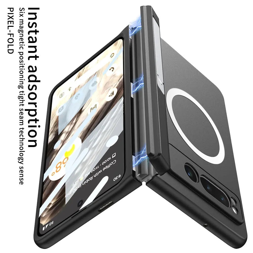 MaxStand ArmorCase Screen Protector Case For Pixel Fold Phone Pinnacle Luxuries