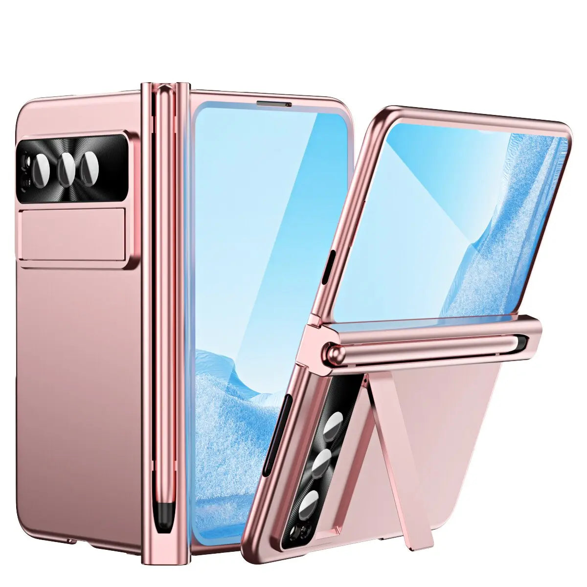 EliteFold ShieldStand Case For Pixel Fold Phone Pinnacle Luxuries
