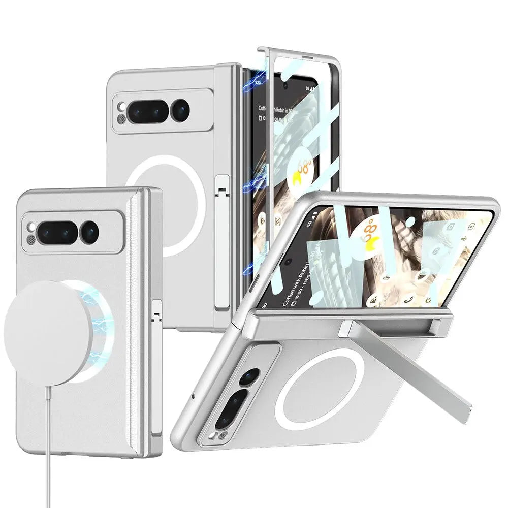 MaxStand ArmorCase Screen Protector Case For Pixel Fold Phone Pinnacle Luxuries