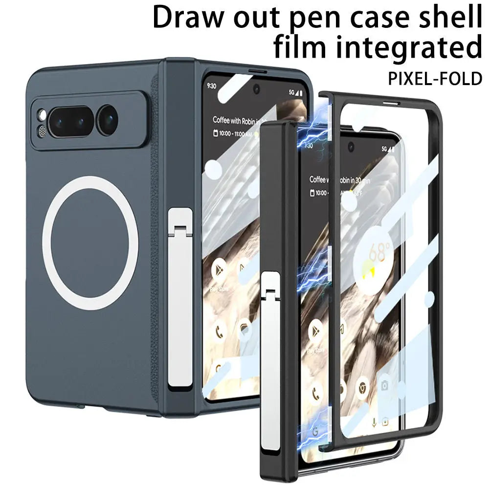 MaxStand ArmorCase Screen Protector Case For Pixel Fold Phone Pinnacle Luxuries