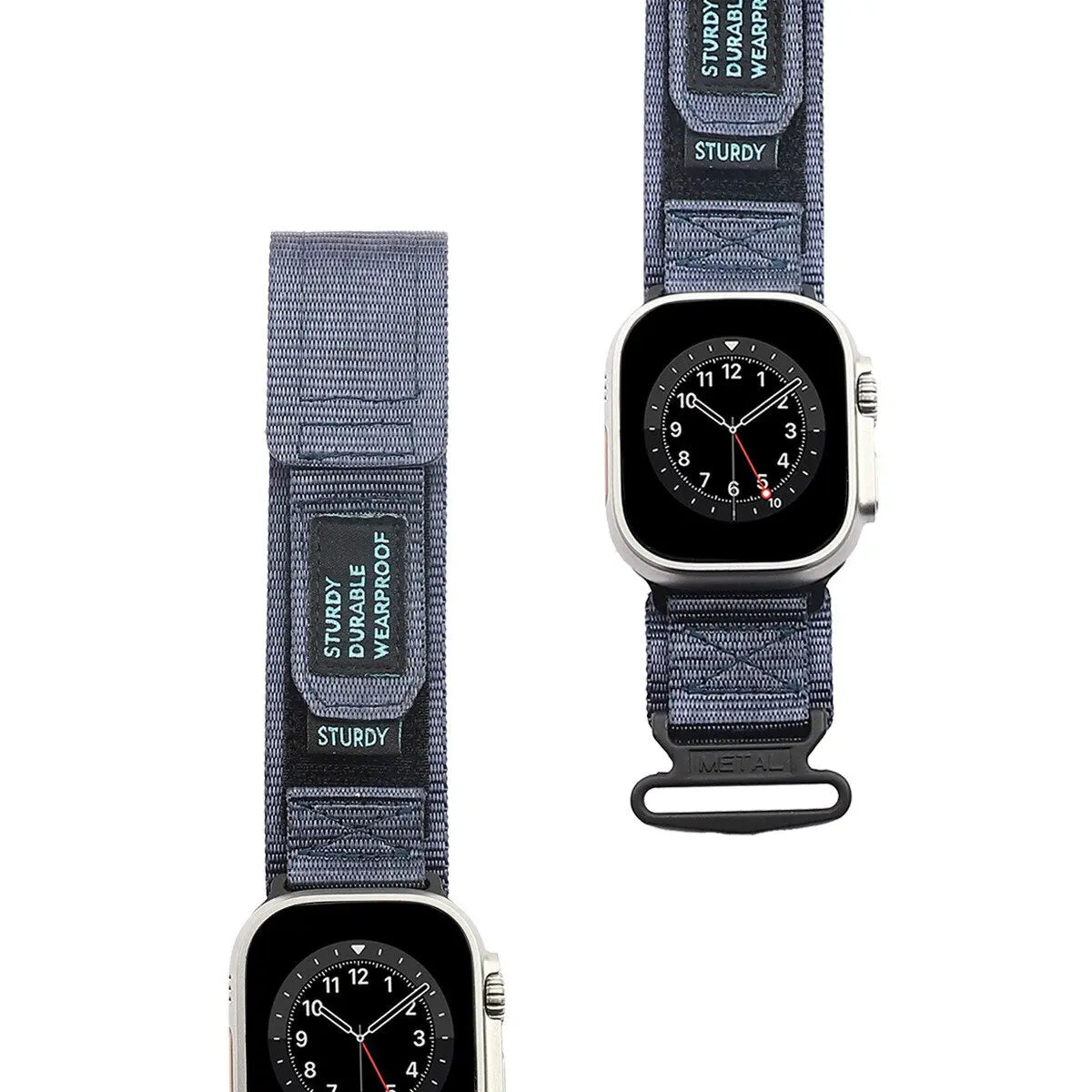 AquaFlex Pro: Custom Edition Premium Waterproof Nylon Band for Apple Watch Pinnacle Luxuries