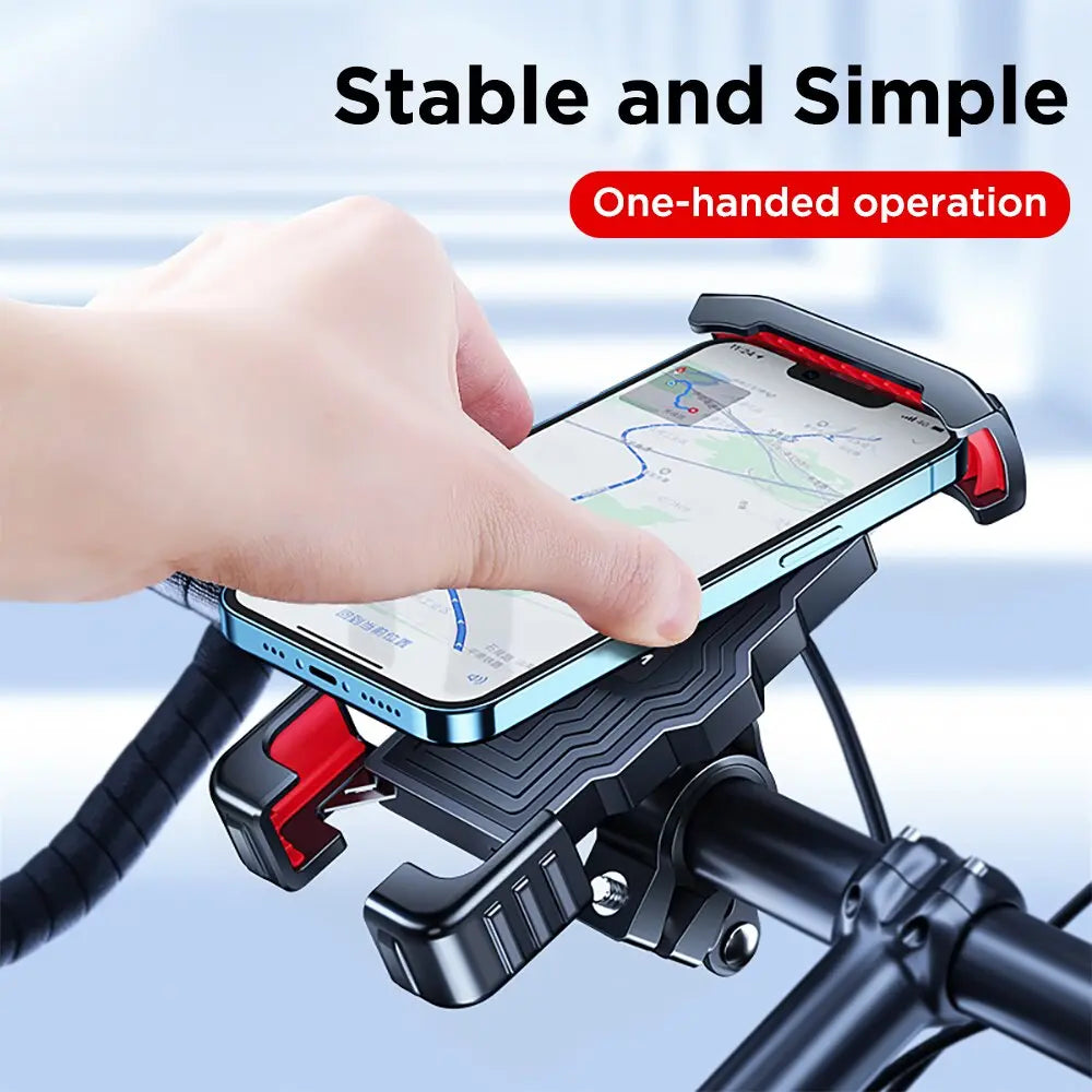 Pinnacle Luxuries UltraGrip Bike Motorcycle Phone Mount Holder Pinnacle Luxuries