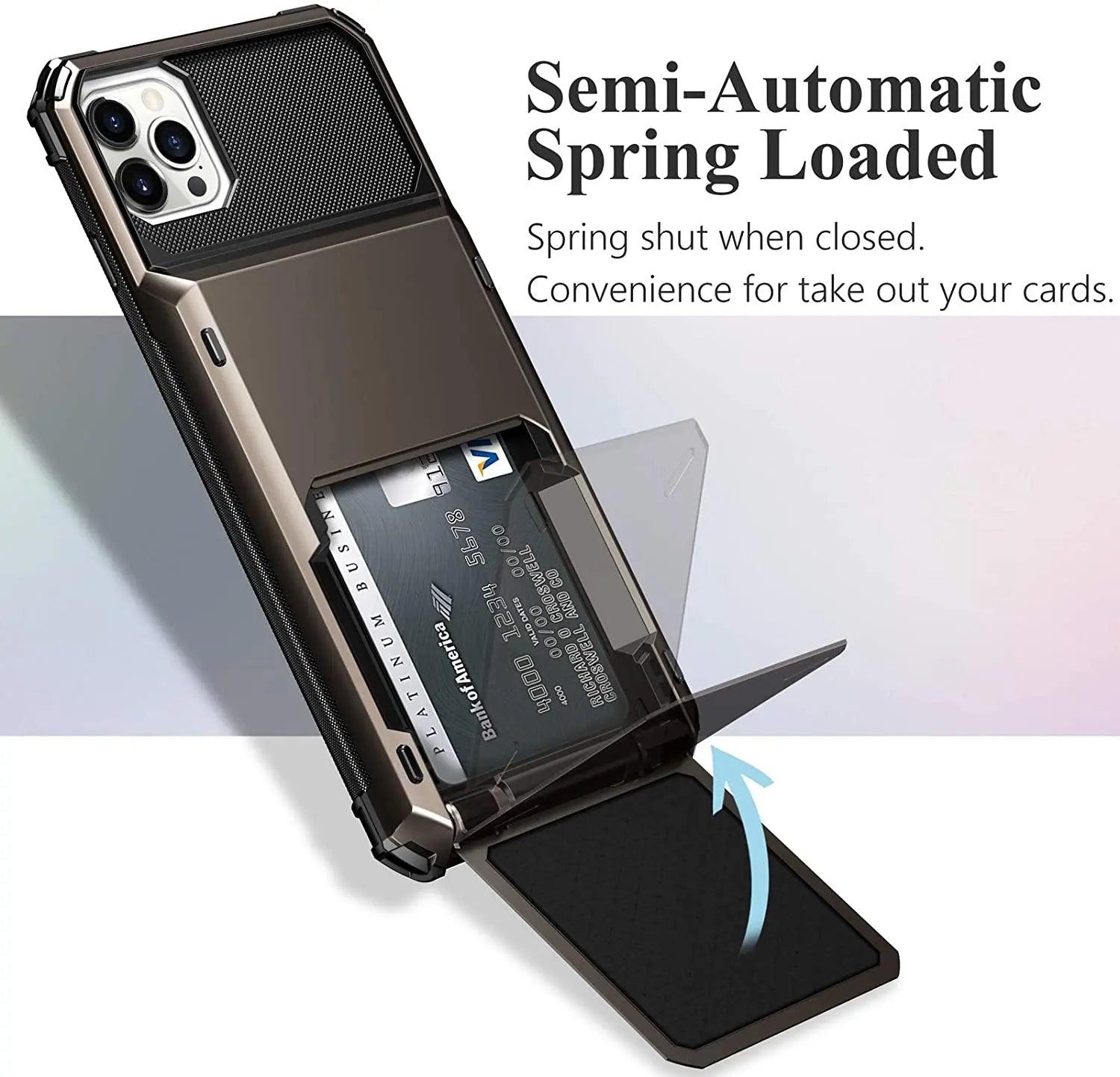 Card Slots Wallet Case For iPhone 15 Pro Max iPhone 15 Plus Pro 2023 Cover Slide Armor Wallet Card Slots Holder Pinnacle Luxuries