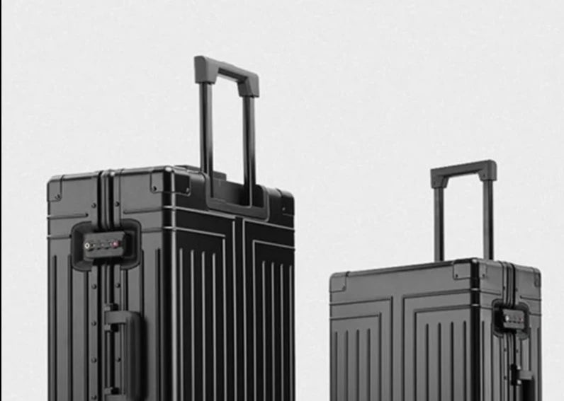 AeroGuard Premium Aluminum Suitcase