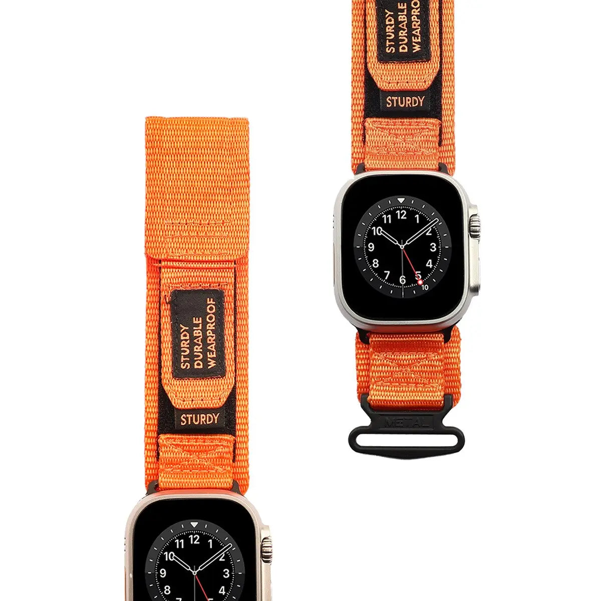 AquaFlex Pro: Custom Edition Premium Waterproof Nylon Band for Apple Watch Pinnacle Luxuries