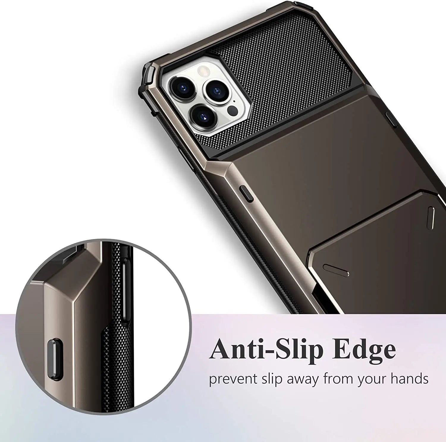 Card Slots Wallet Case For iPhone 15 Pro Max iPhone 15 Plus Pro 2023 Cover Slide Armor Wallet Card Slots Holder Pinnacle Luxuries