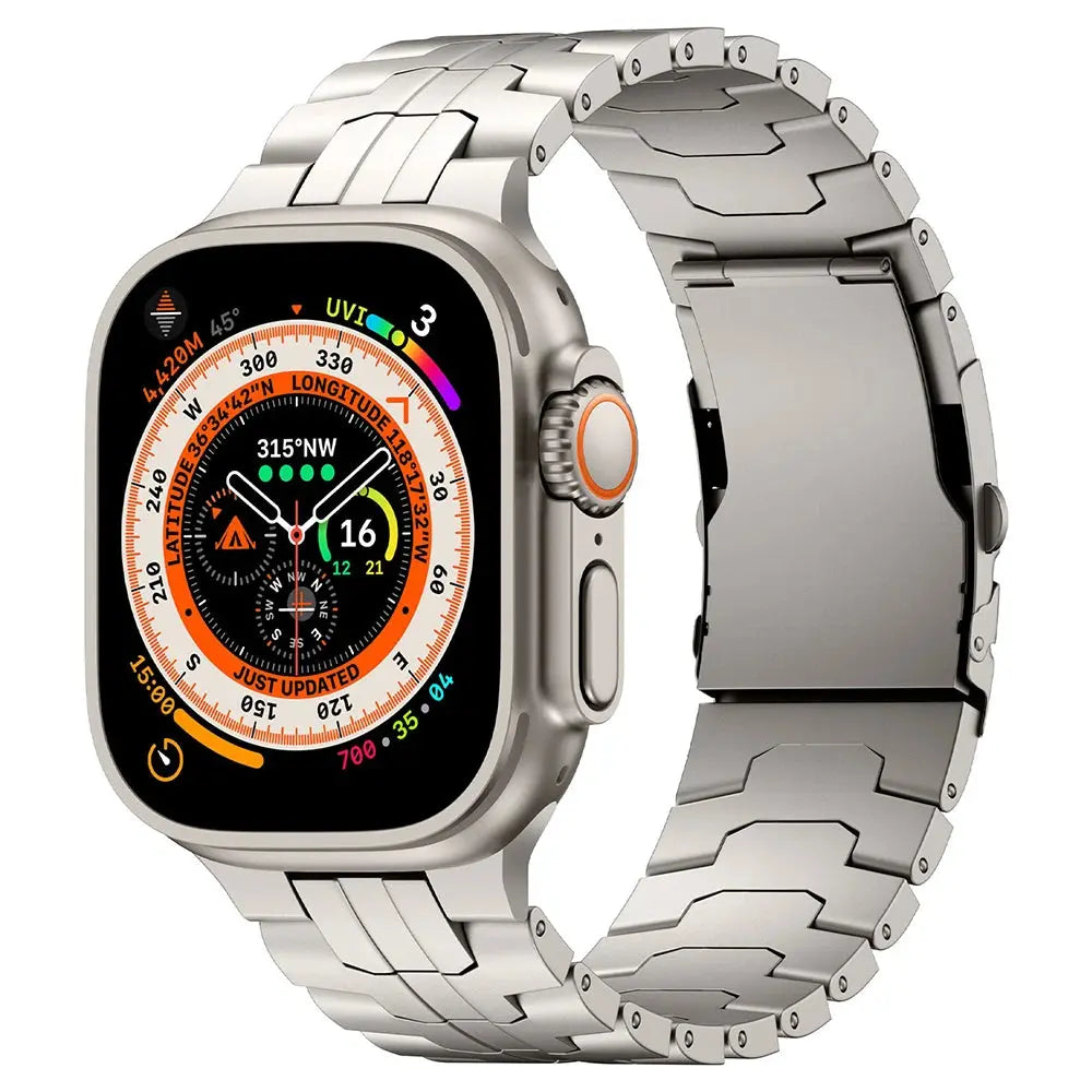 Elite Titanium Prestige Band for Apple Watch Series 10 -Compatible with Series 6-9