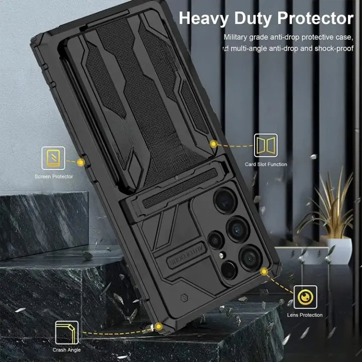 TitaniumGuard Defender Case for Samsung Galaxy Phone Pinnacle Luxuries