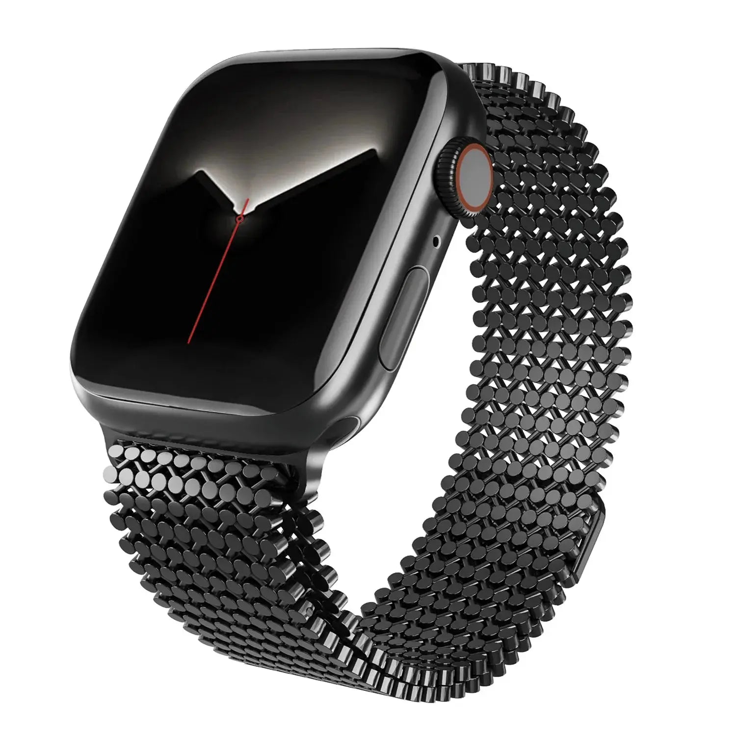 SteelFlex Magnetic Link Band for Apple Watch - Pinnacle Luxuries