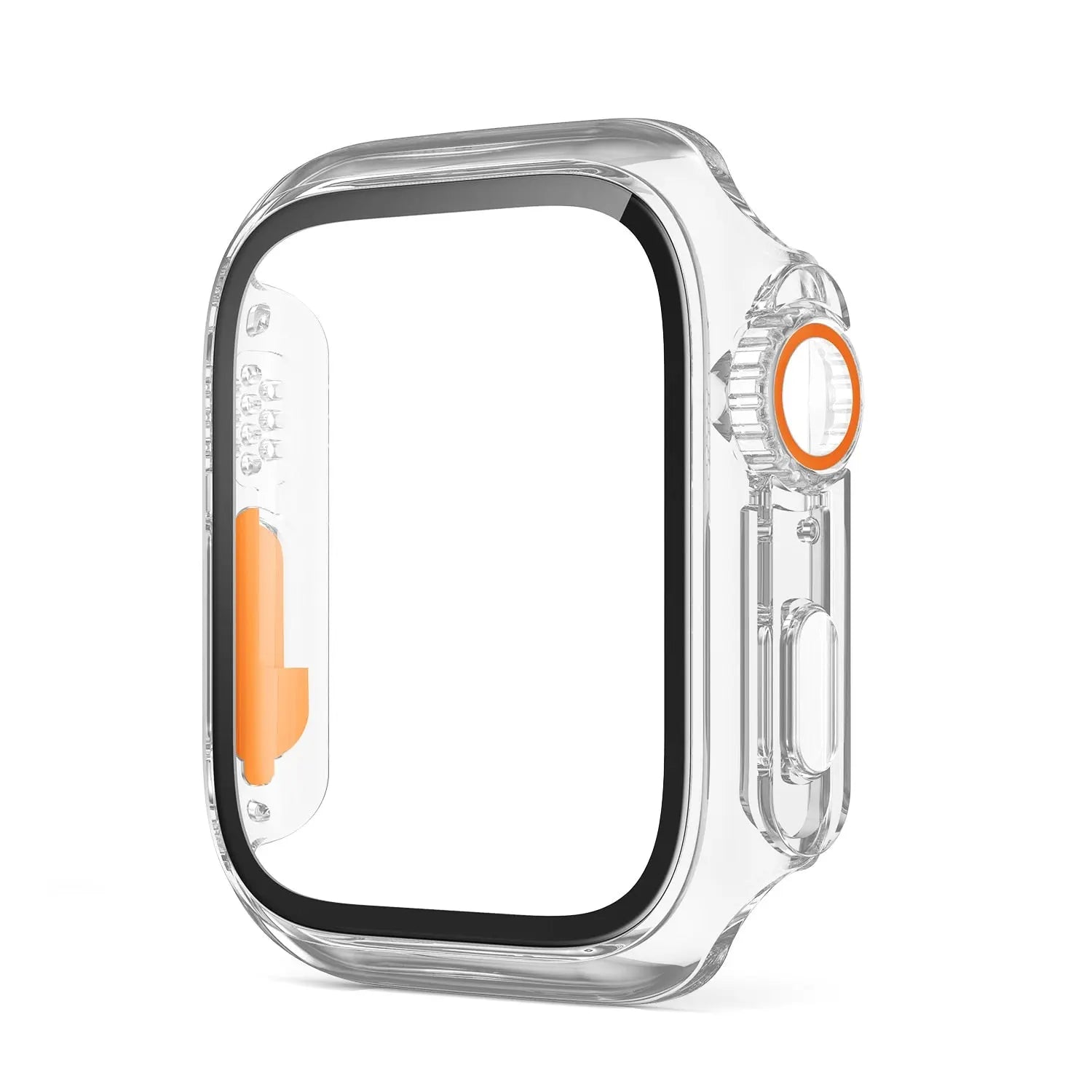 WatchShield Premium Tempered Glass Screen Protector Case For Apple Watch - Pinnacle Luxuries