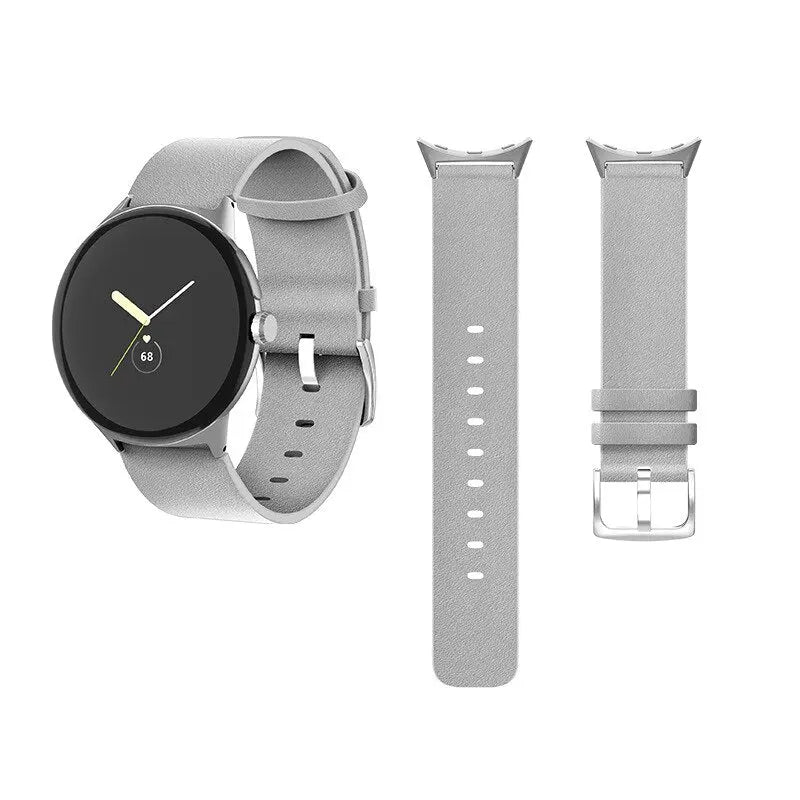 Pinnacle Leather Band For Google Pixel Watch - Pinnacle Luxuries