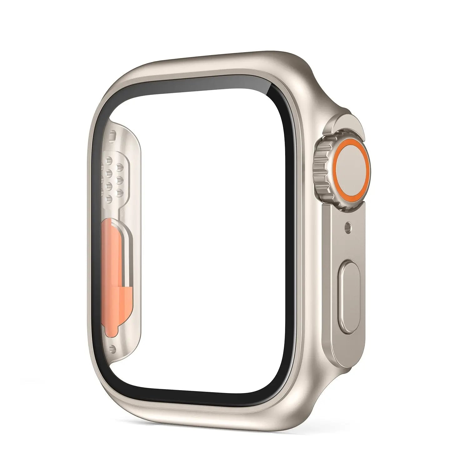 WatchShield Premium Tempered Glass Screen Protector Case For Apple Watch - Pinnacle Luxuries