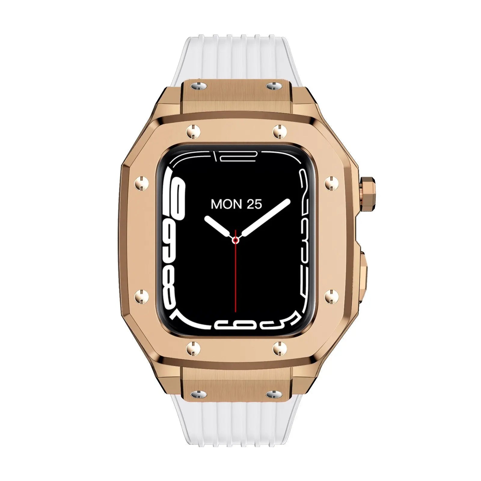 Fortified Military Grade Steel Case And Band For Apple Watch - Pinnacle Luxuries