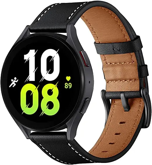 Pinnacle Premium Leather Band For Samsung Galaxy Watch 5 / Watch 4 - Pinnacle Luxuries