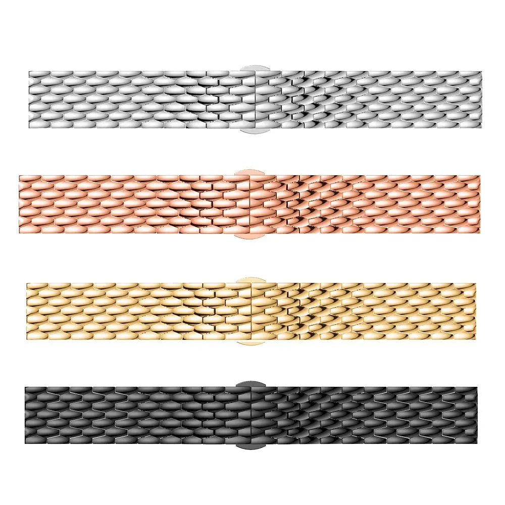 22mm Watch Band For Honor Watch GS Pro GS3/Magic watch 2 46mm Bracelet Correa For Amazfit Stratos 2 2s 3 GTR2 2E 47MM GTR 3 3Pro - Pinnacle Luxuries