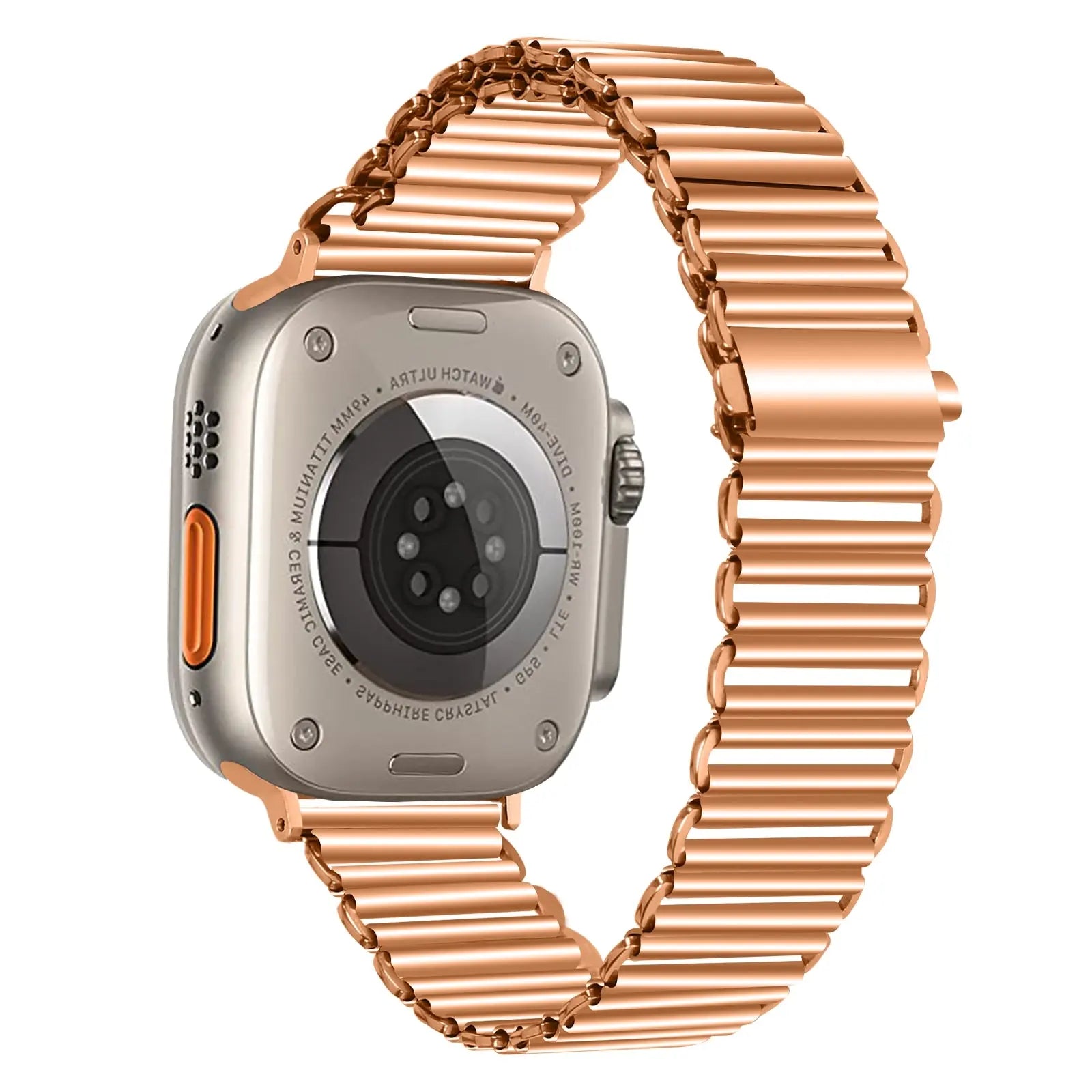 SteelPeak The Ultimate Steel Apple Watch Band with a Rugged Style - Pinnacle Luxuries