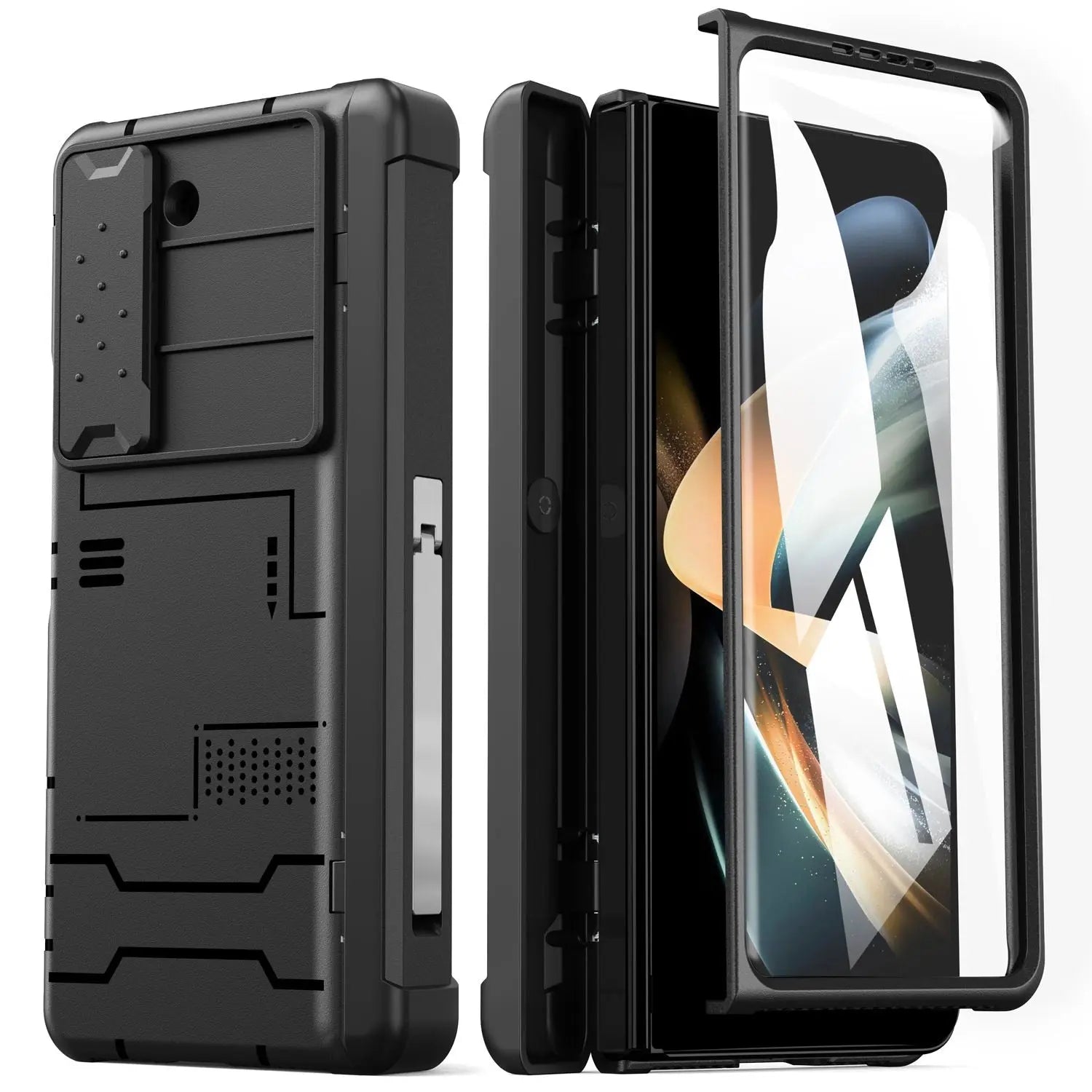 Pinnacle Luxuries Military Grade 360° Protection Case for Samsung Galaxy Z Fold 5 Pinnacle Luxuries