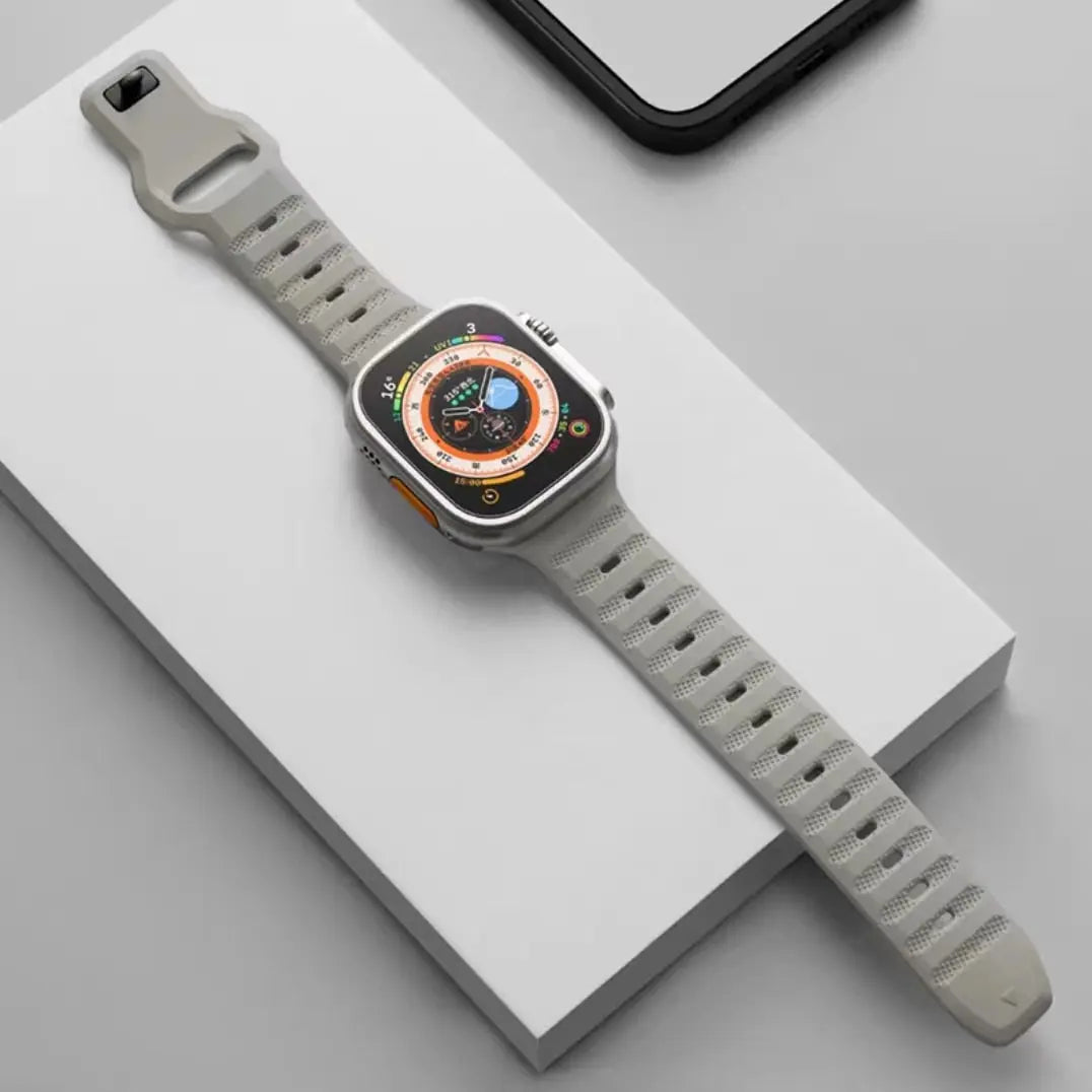 FluorBand The Ultimate Premium Grade Fluororubber Watch Bands for Apple Watch - Pinnacle Luxuries