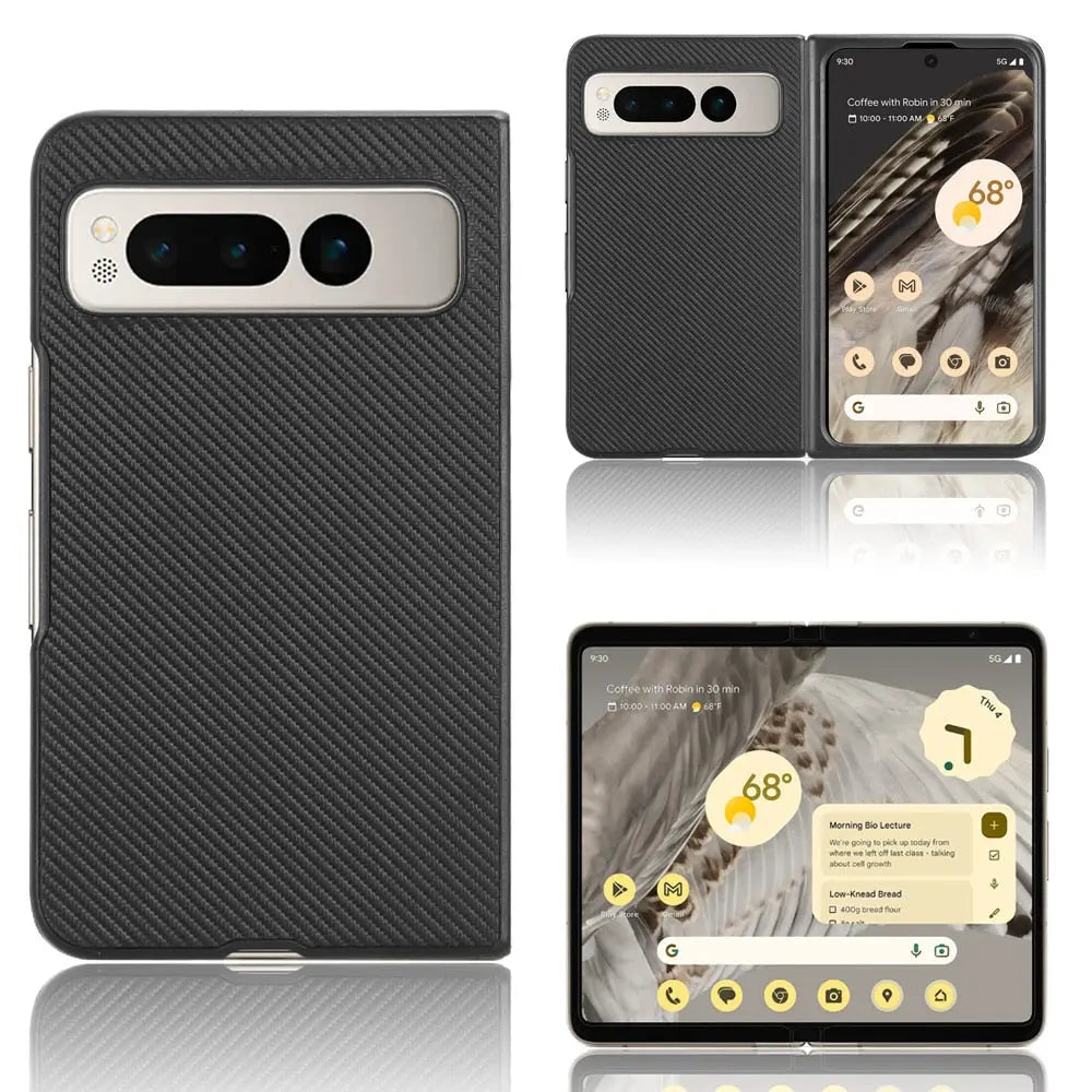 CarbonShield ProCase For Pixel Fold Phone Pinnacle Luxuries