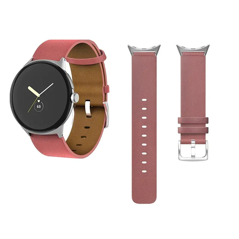 Pinnacle Leather Band For Google Pixel Watch - Pinnacle Luxuries